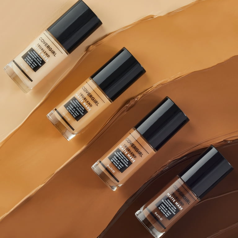 Covergirl Trueblend Matte Made Foundation