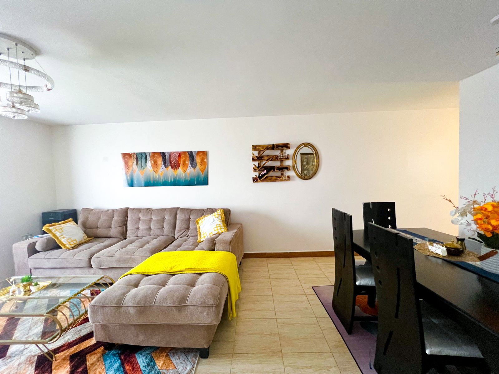 1 & 2 Bedroom AirBnB in Kings Serenity, Rongai J608_4