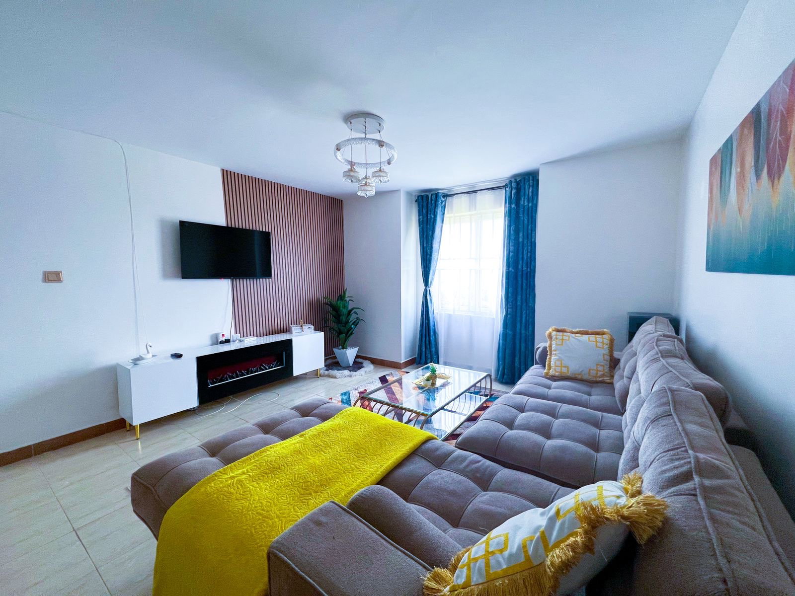 1 & 2 Bedroom AirBnB in Kings Serenity, Rongai J608_2