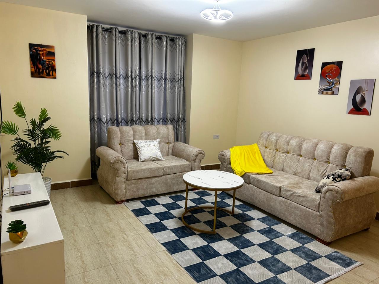 1 & 2 Bedroom AirBnB in Kings Serenity, Rongai H311_0