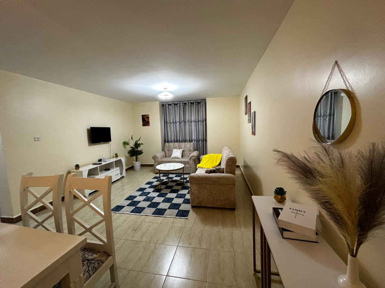 1 & 2 Bedroom AirBnB in Kings Serenity, Rongai H311_1