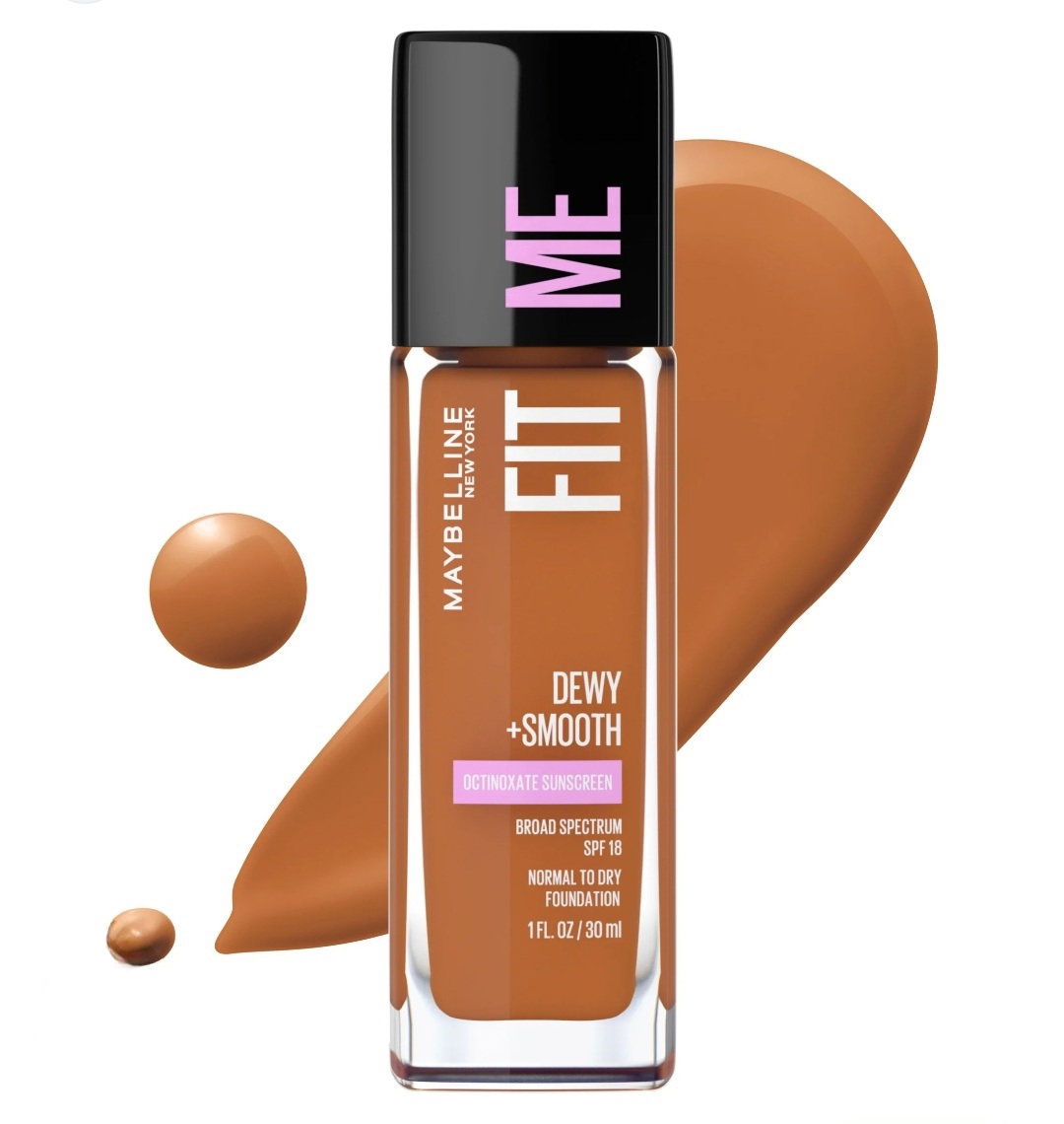 Maybelline Fit Me Dewy +Smooth Normal to Dry Foundation