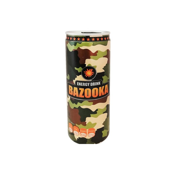 BAZOOKA ENERGY DRINK 250ML