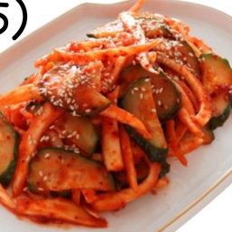 도라지 무침 400g | Bellflower Root(Doraji)&Cucumber spicy salad