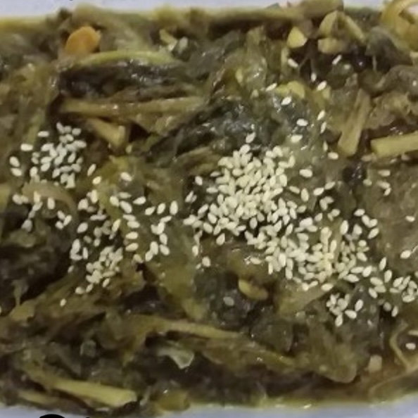 시래기 된장지짐 400g Braised Soybean Paste Radish Greens
