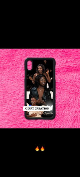 Poche téléphone personnalisé 
