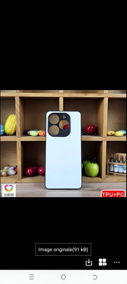 Poche téléphone sublimation 