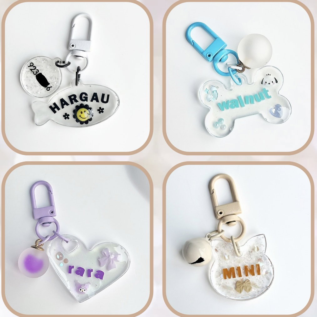 Customise charm tags