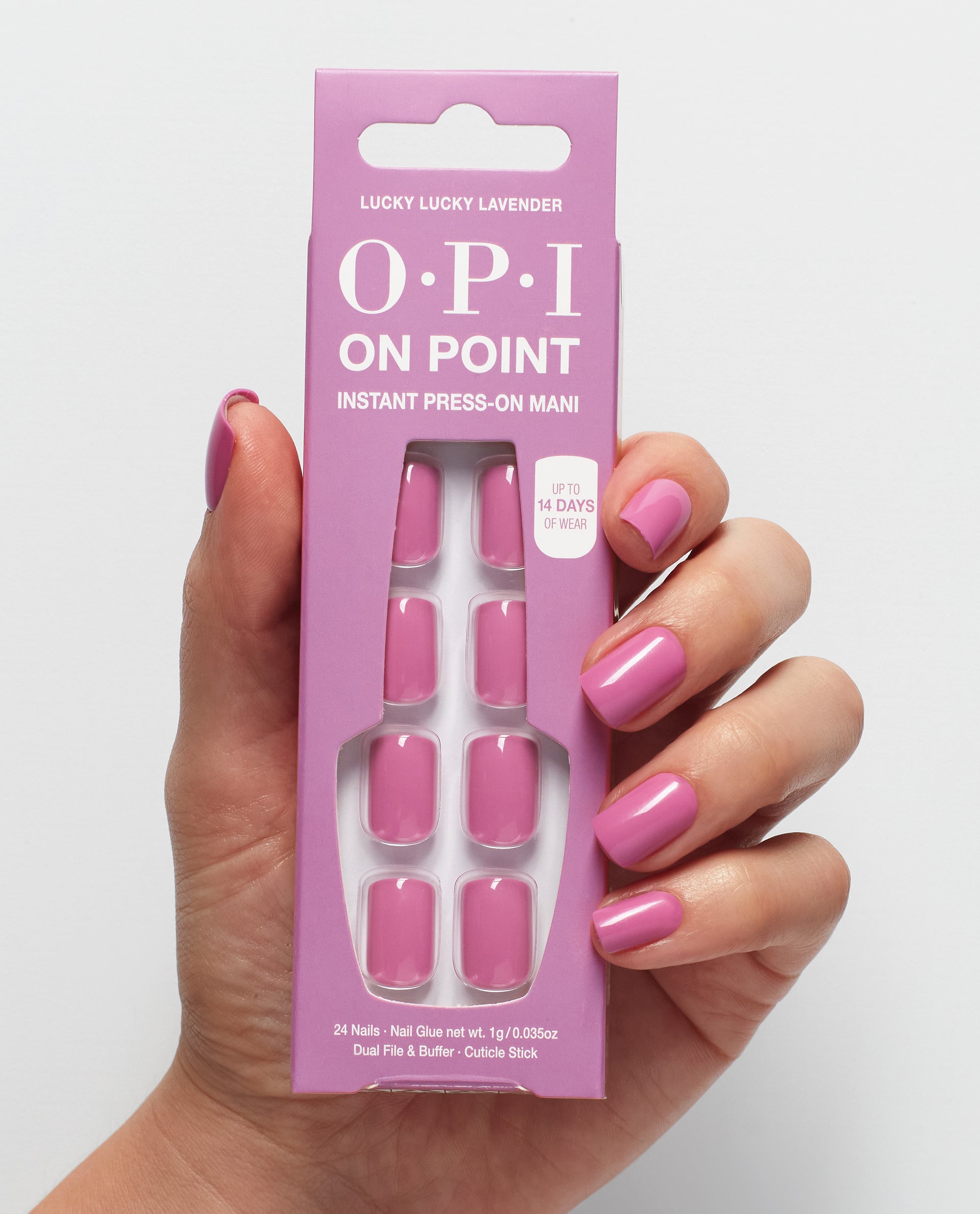 O.P.I On Point Instant Press-No Mani _0