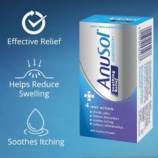 Anusol Hc Suppositories 1x12