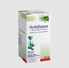 Antidiazox Syrup 60ml