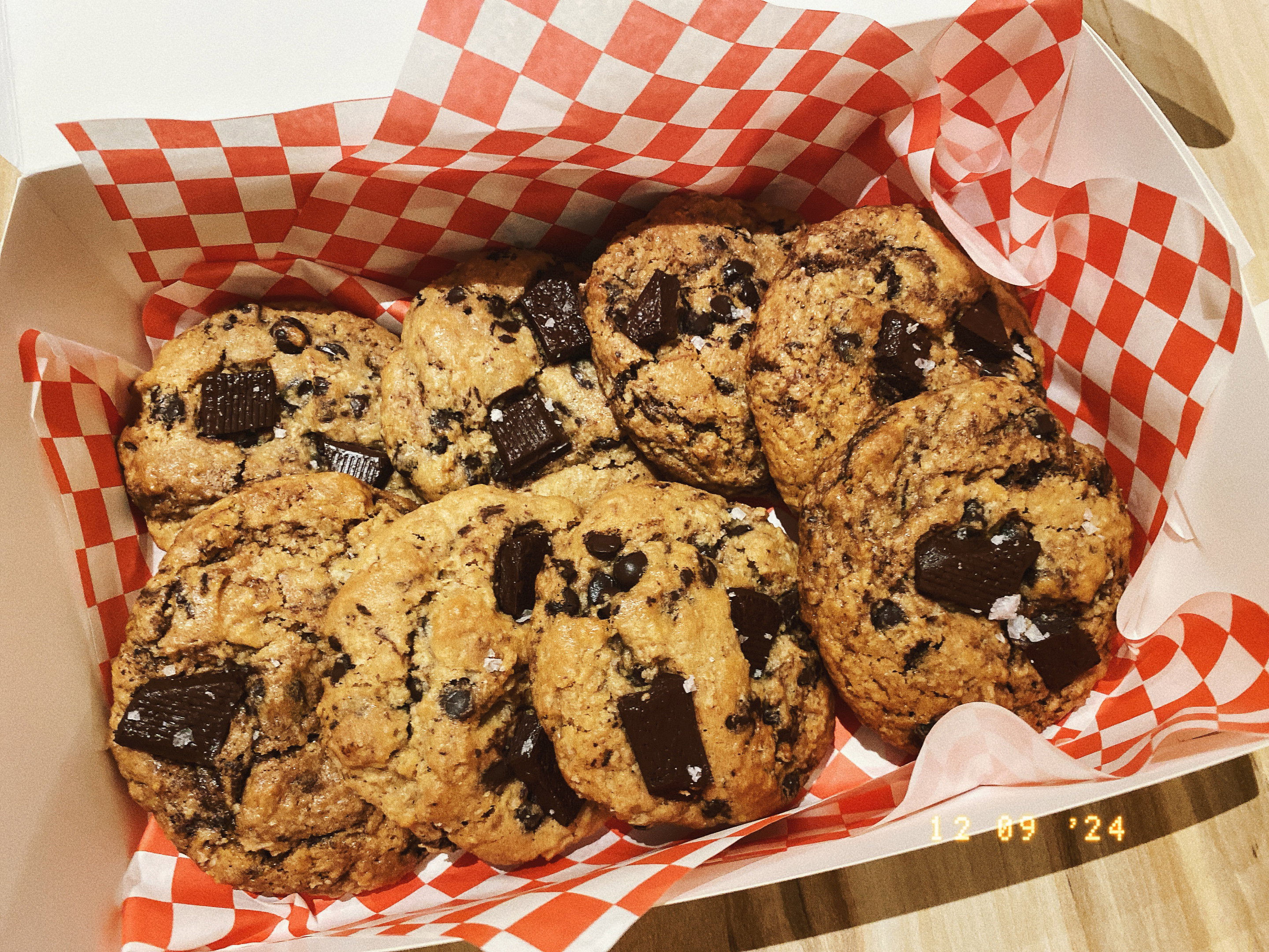 Vegan chocolate chip cookies_1