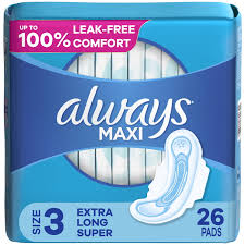 Always pad extra long/Maxi
