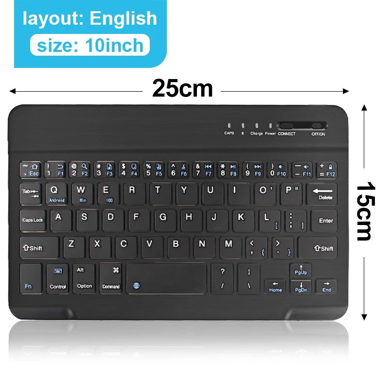 Bluetooth Wireless Keyboard Mini Keyboard For Laptop Tablet Phone Ipad Rechargeable Gaming Keyboard For Android IOS Windows_3