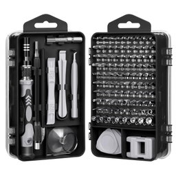 Ultimate 115-in-1 Precision Screwdriver Set For Electronics PC Laptop Phone Repair Tools Kit
