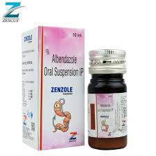 Albendazole 10ml Syp(Wormnil)_1