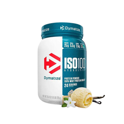 Iso 100 vainilla 1,6 lbs DYMATIZE