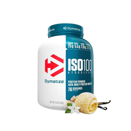 Iso 100 vainilla 5lbs DYMATIZE