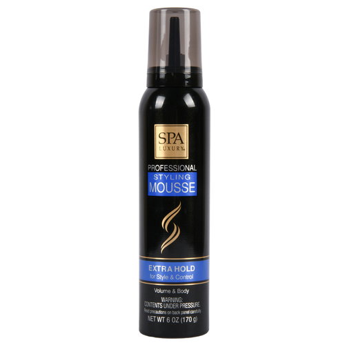SPA Luxury Professional Styling Mousse Extra Hold