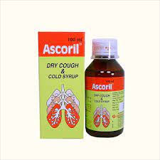 Ascoril-d cough syrup 100ml