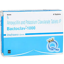 Bactoclav 1000mg 1x12 Tab