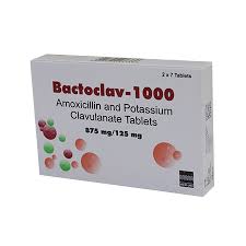 Bactoclav 1000mg 1x12 Tab_1