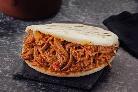 Arepa de carne_0