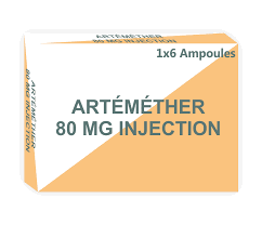 Artemather 80mg 1x6 Inj