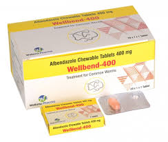 Albendazole 400mg 1x1 Tab