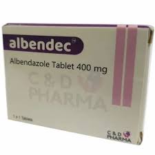Albendazole 400mg 1x1 Tab