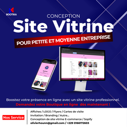 Création de Boutique E commerce