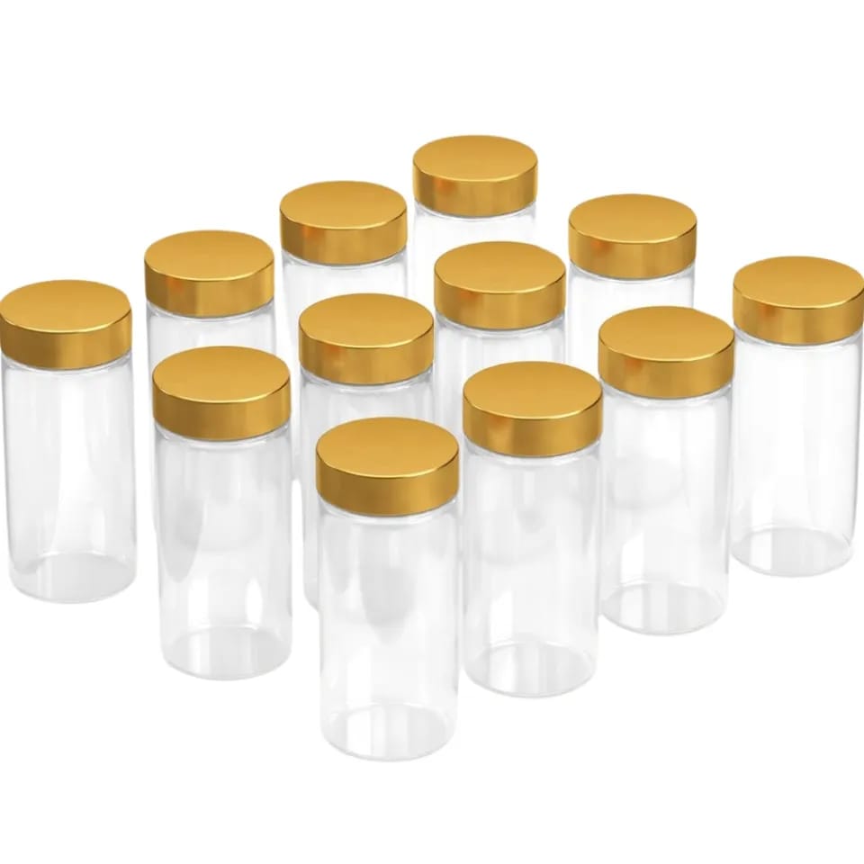 Spice Bottle - With Gold Lid_0