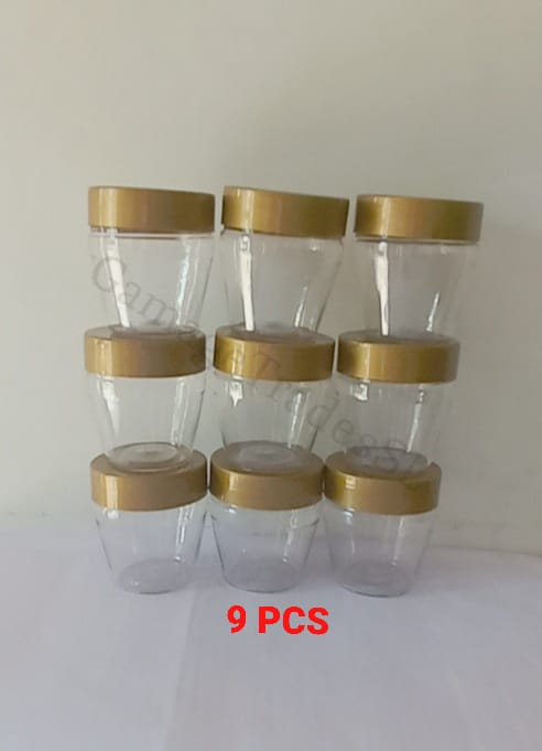 Spice Bottle - With Gold Lid_1