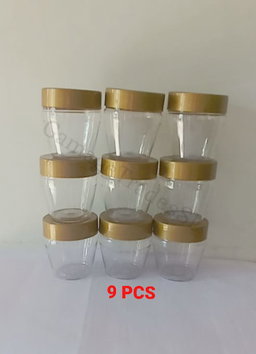 Spice Bottle - With Gold Lid