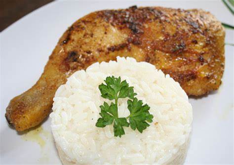 Cuisse de Poulet + Riz_0