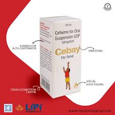 CEBAY(CEFIXIME)-50 100ML
