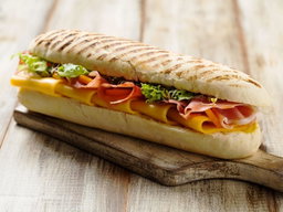 Panini fromage jambon 