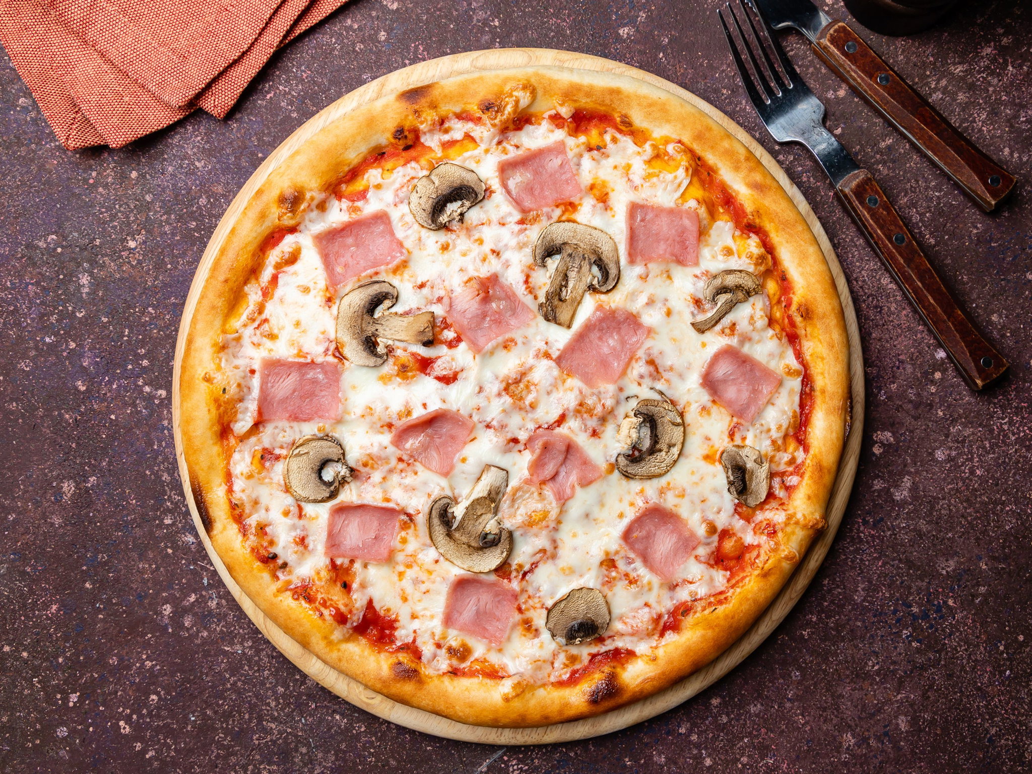 Pizza Reine Blanche _0