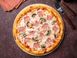 Pizza Reine Blanche 