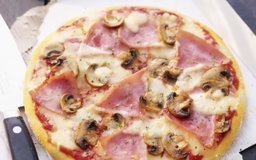 Pizza Jambon Champignon 