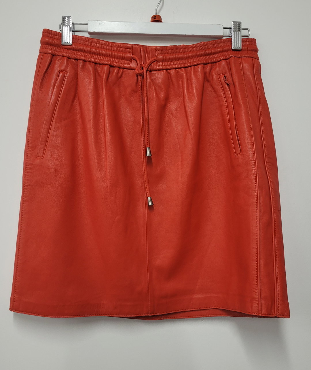 Second female leather skirt size M