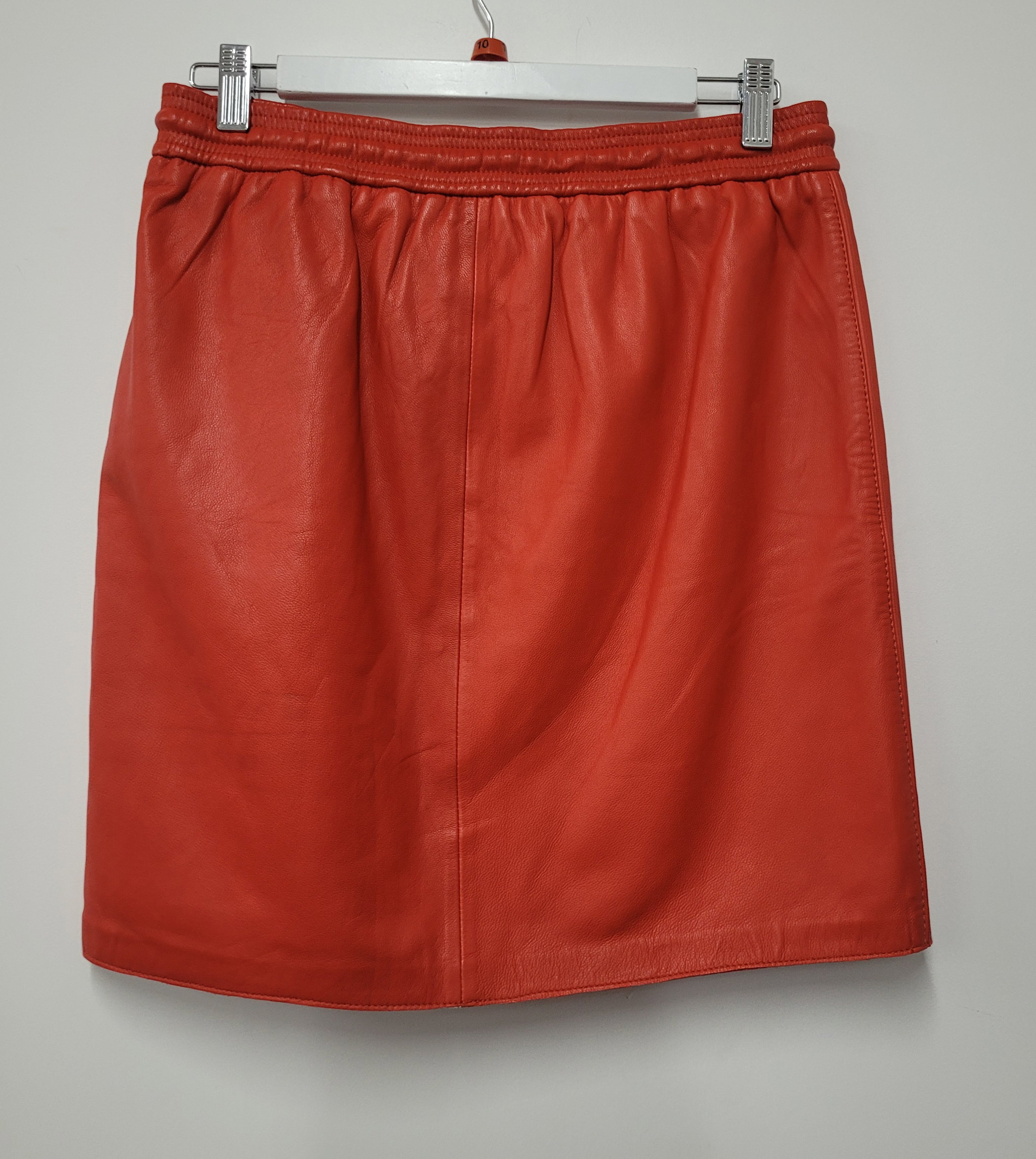 Second female leather skirt size M_1