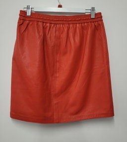 Second female leather skirt size M