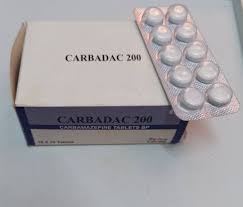 Carbadac 200mg 10x10 Tab