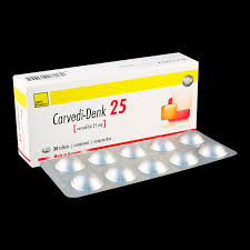 Carvedi Denk 25mg 1x30 Tab (Denk)