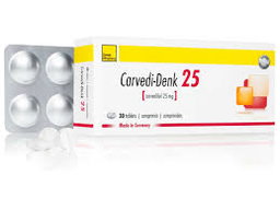 Carvedi Denk 25mg 1x30 Tab (Denk)