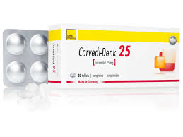 Carvedi Denk 25mg 1x30 Tab (Denk)_1