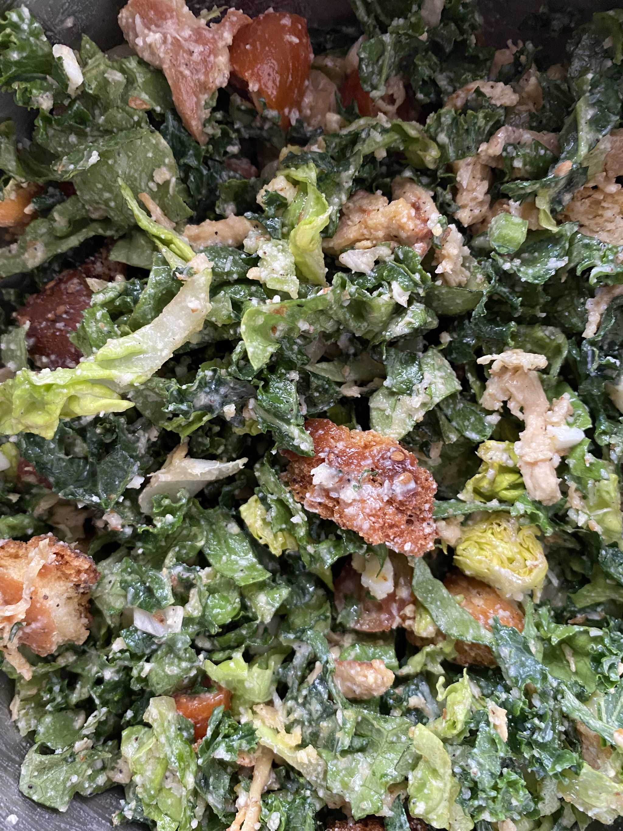 Julius Caesar Salad without kale_1