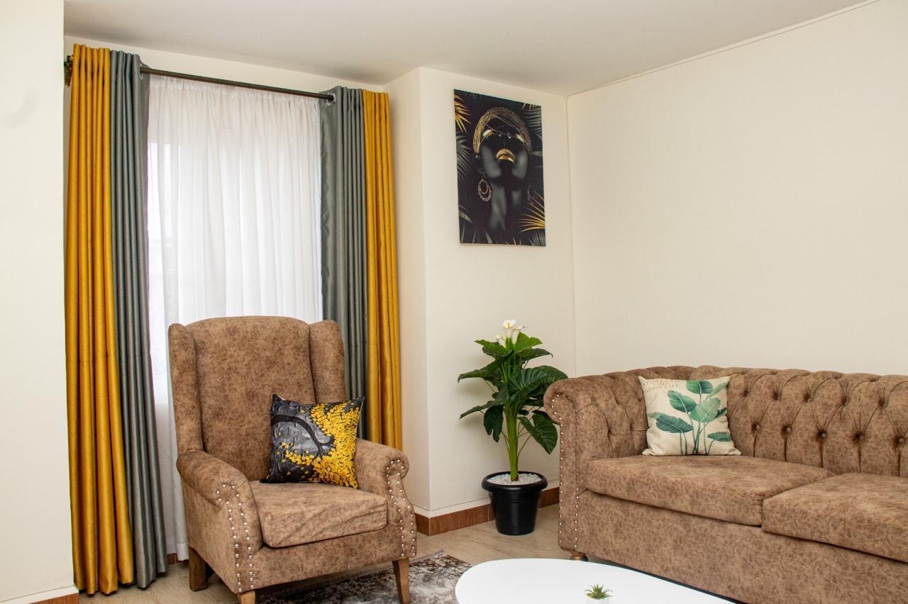 1 & 2 Bedroom AirBnB in Kings Serenity, Rongai J303_0