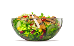 Grilled Chicken Salad